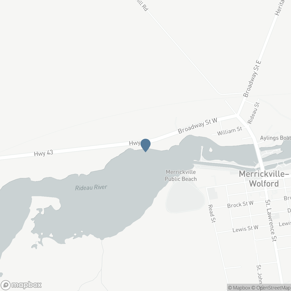 336 BROADWAY STREET W, Merrickville, Ontario K0G 1N0